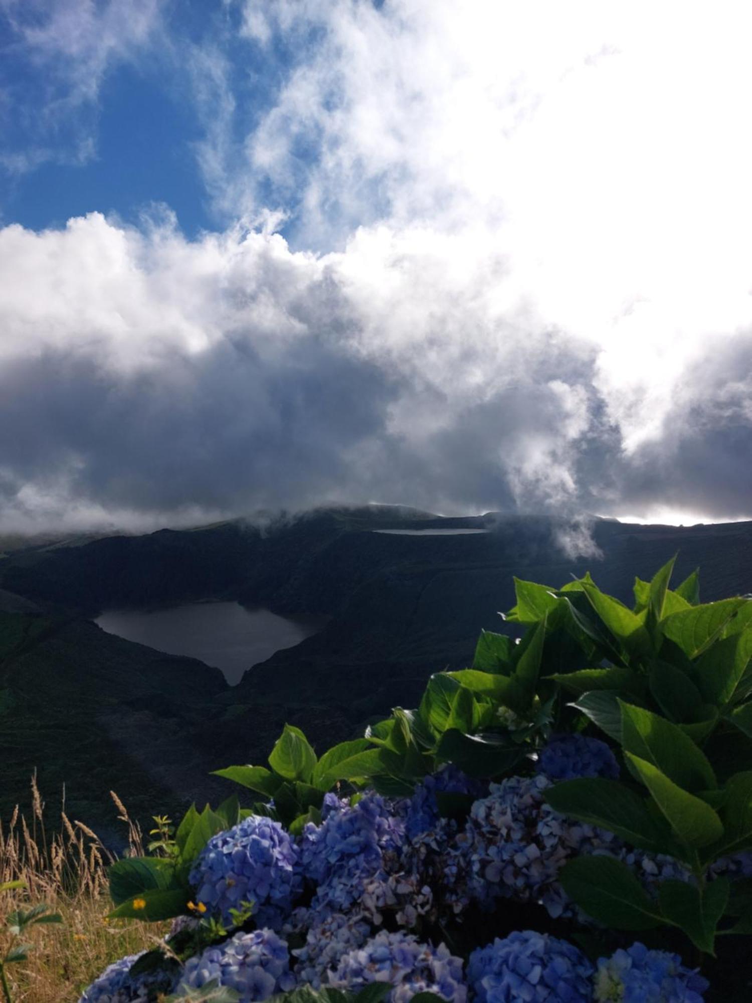 A Casa Dos Avos Villa Lajes das Flores Buitenkant foto