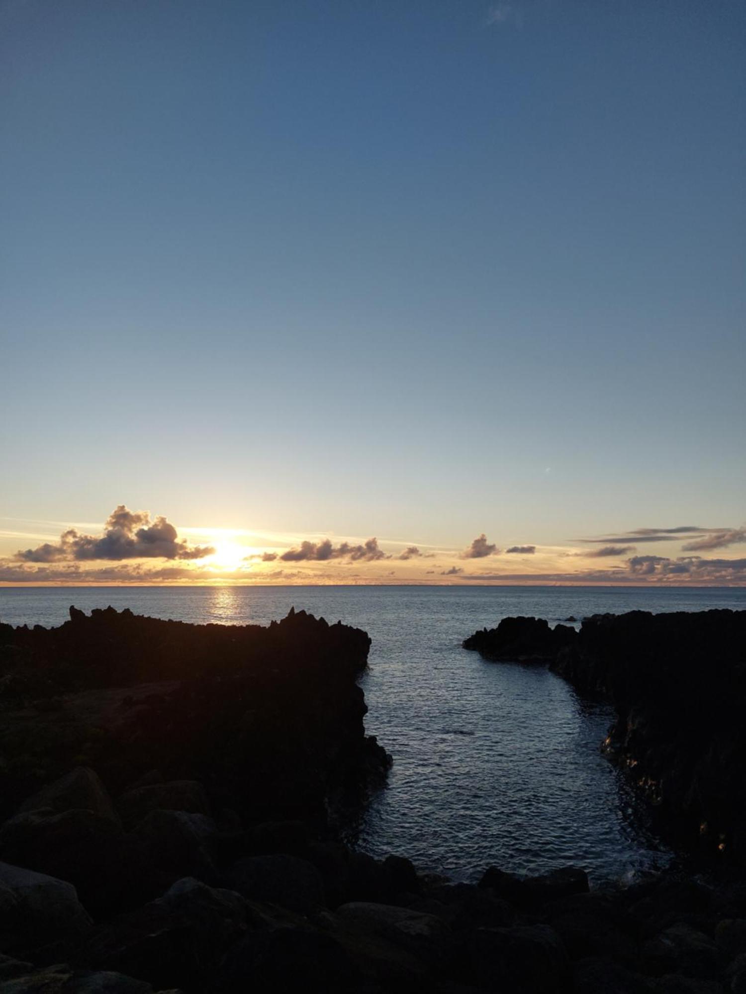 A Casa Dos Avos Villa Lajes das Flores Buitenkant foto