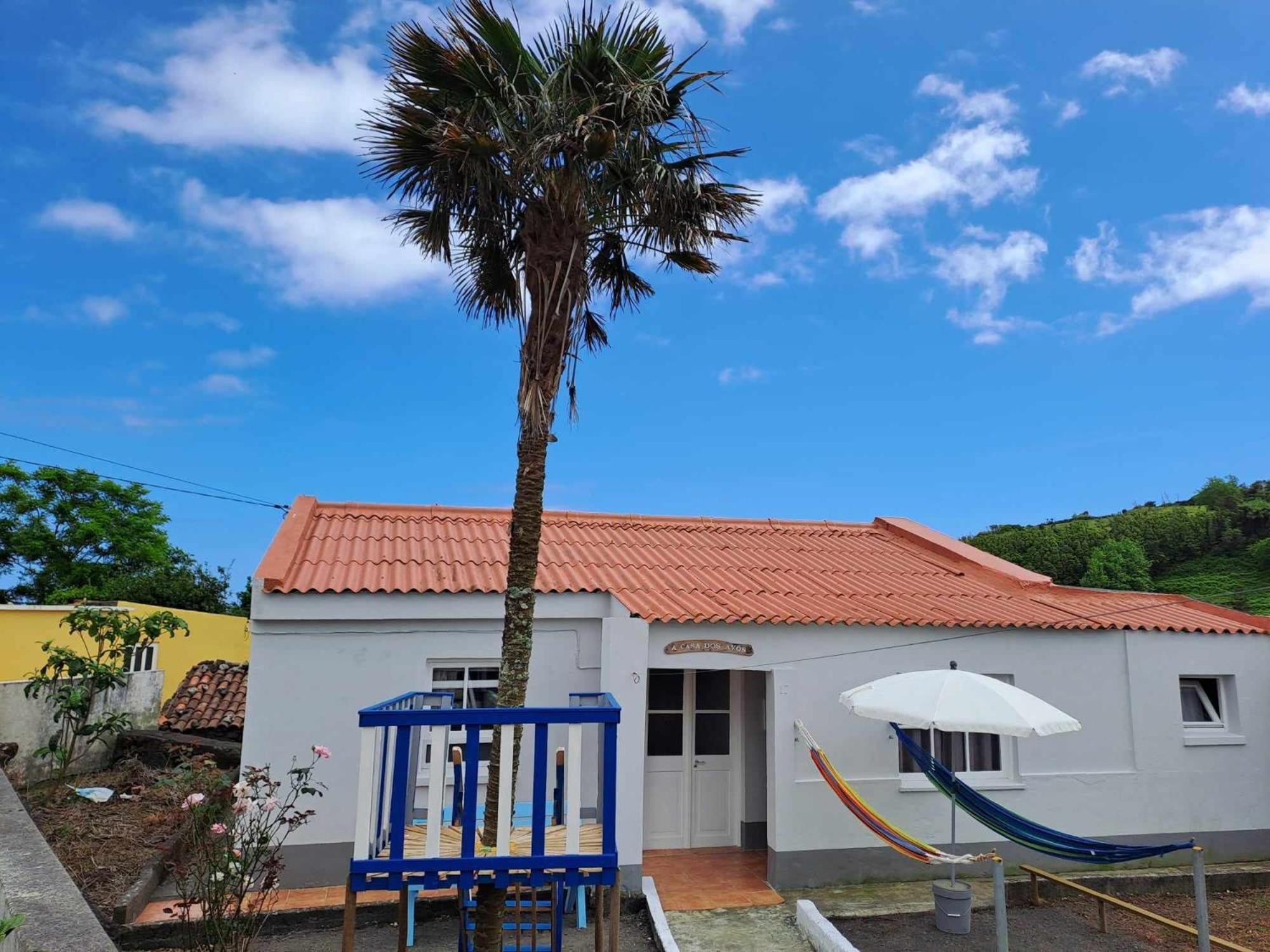 A Casa Dos Avos Villa Lajes das Flores Buitenkant foto