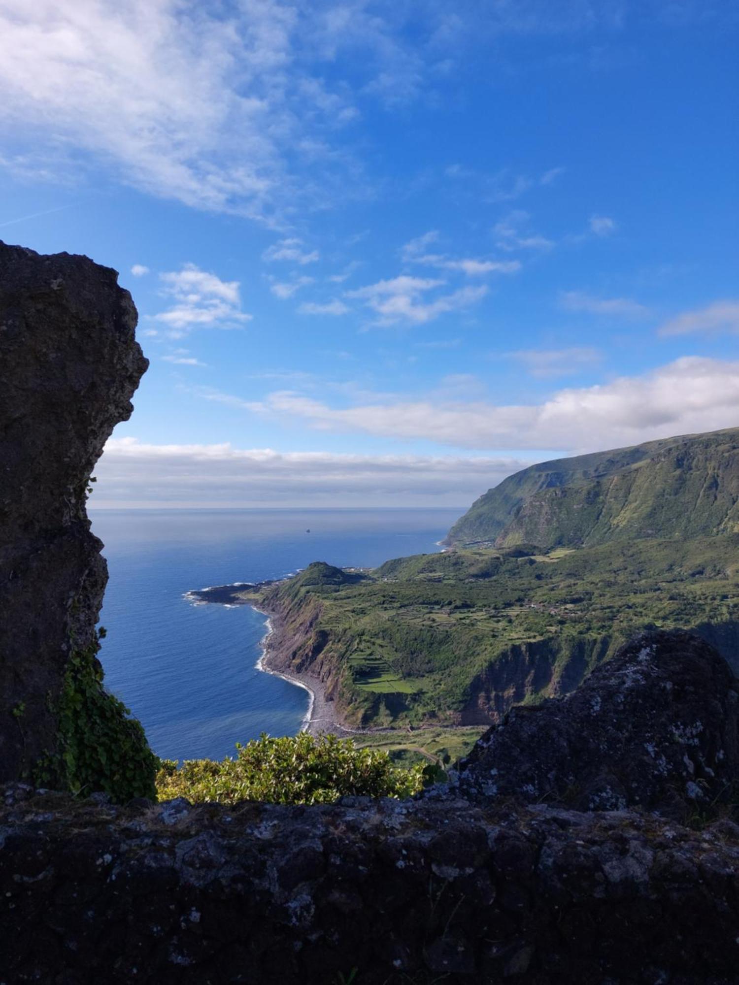 A Casa Dos Avos Villa Lajes das Flores Buitenkant foto
