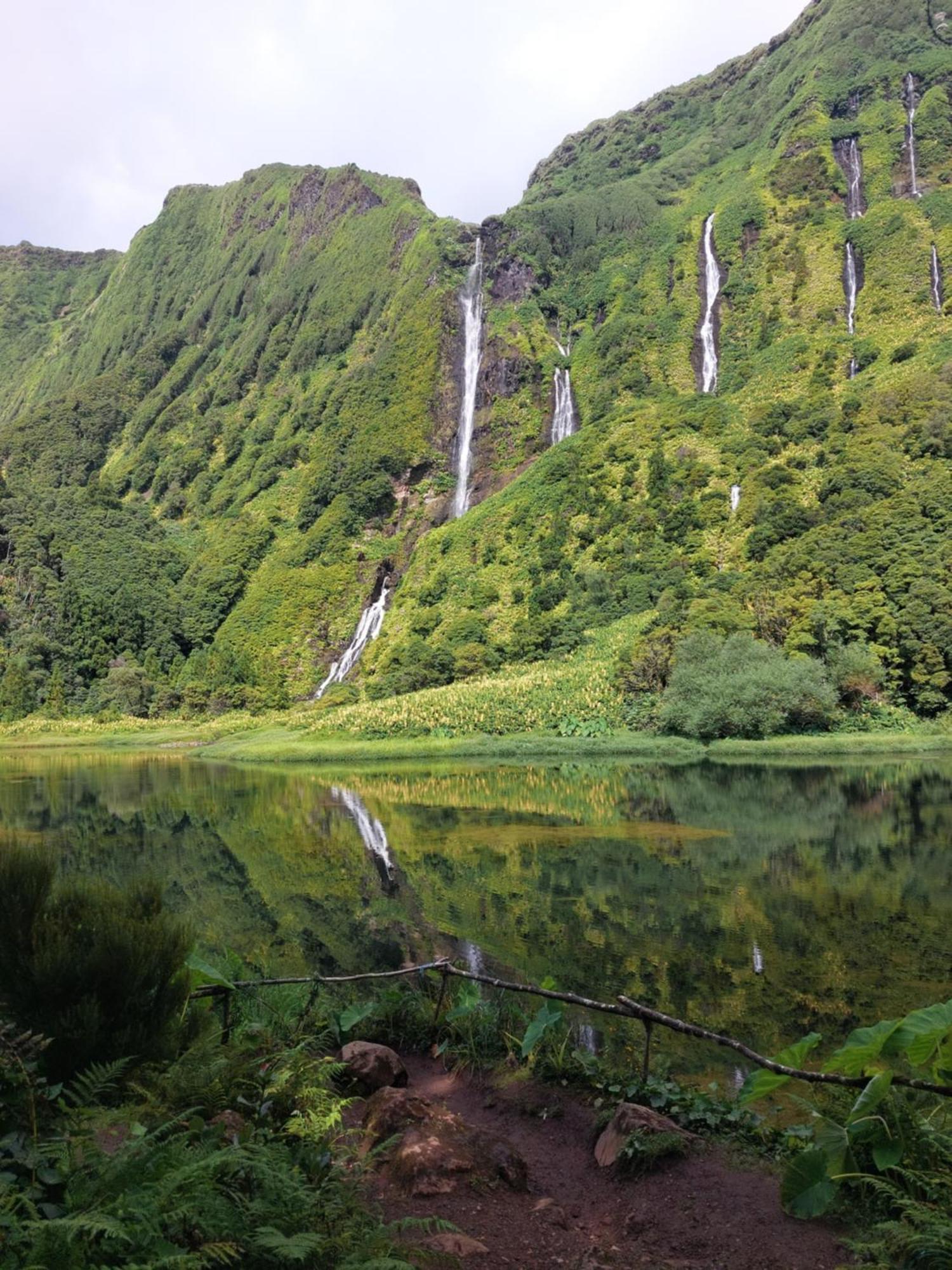 A Casa Dos Avos Villa Lajes das Flores Buitenkant foto