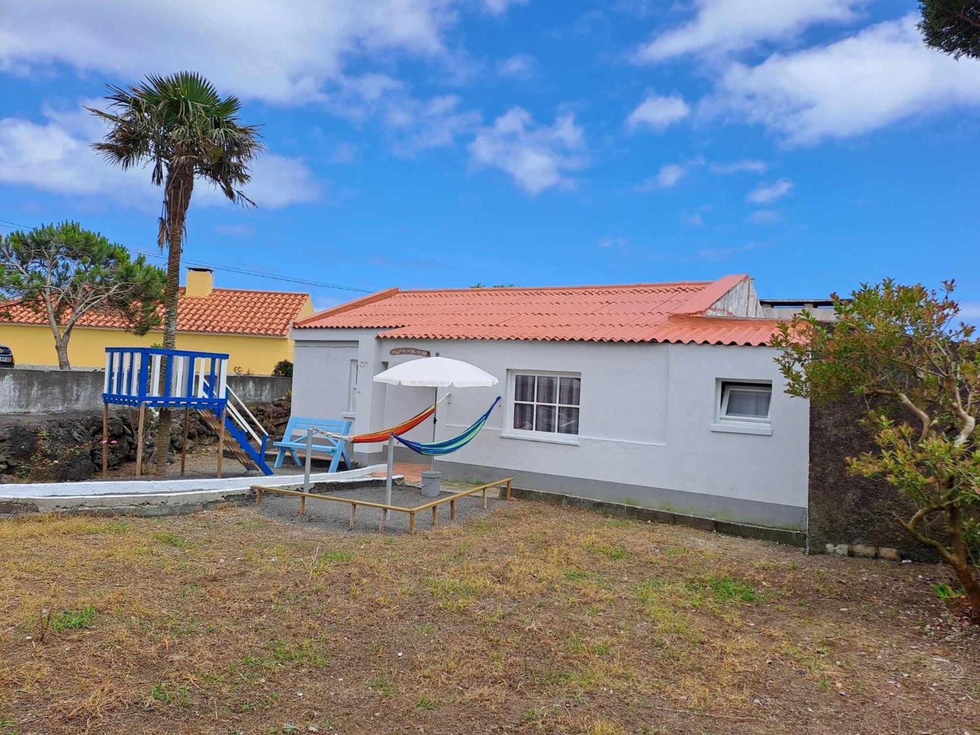 A Casa Dos Avos Villa Lajes das Flores Buitenkant foto